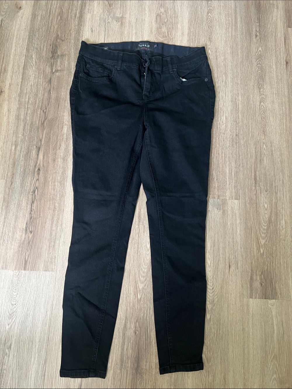 torrid Black Skinny Jeans - Sleek Everyday Style